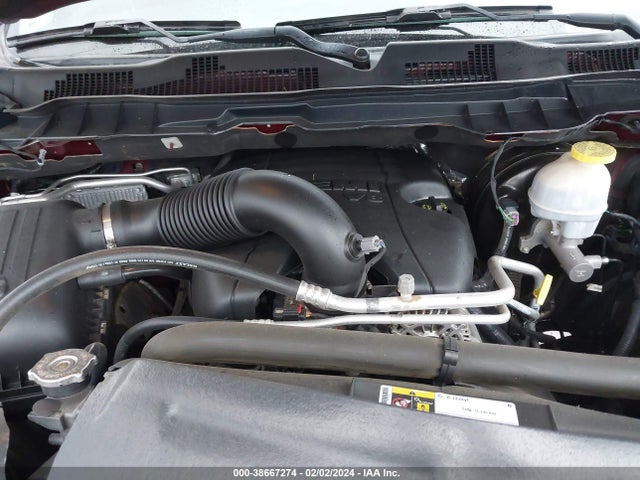 1C6RR7MT8HS643696 RAM 1500 Sport  4x4 5'7 Box
