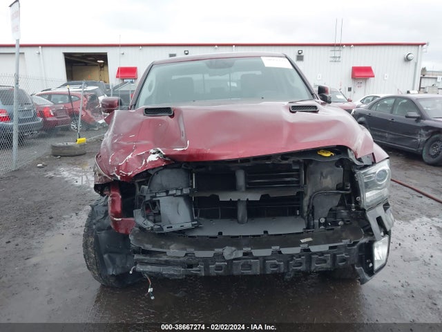 1C6RR7MT8HS643696 RAM 1500 Sport  4x4 5'7 Box