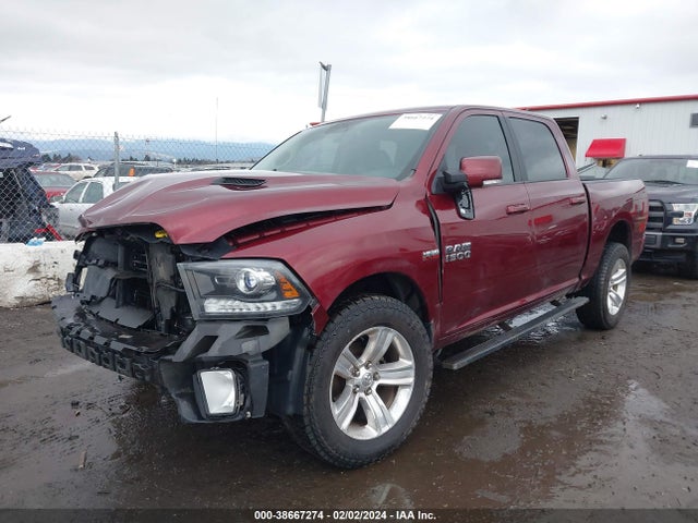 1C6RR7MT8HS643696 RAM 1500 Sport  4x4 5'7 Box