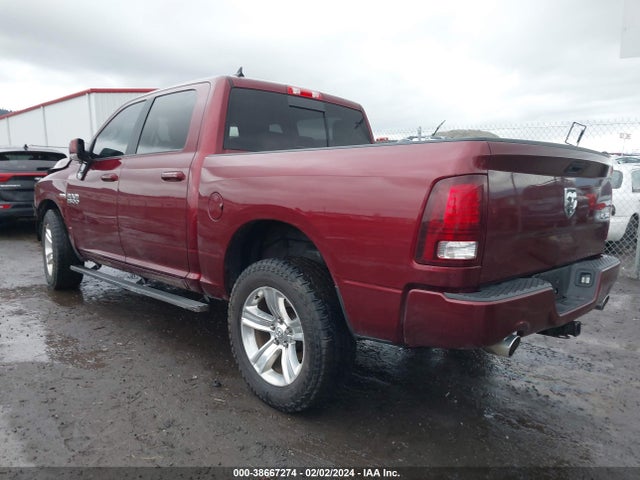 1C6RR7MT8HS643696 RAM 1500 Sport  4x4 5'7 Box