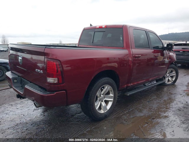 1C6RR7MT8HS643696 RAM 1500 Sport  4x4 5'7 Box