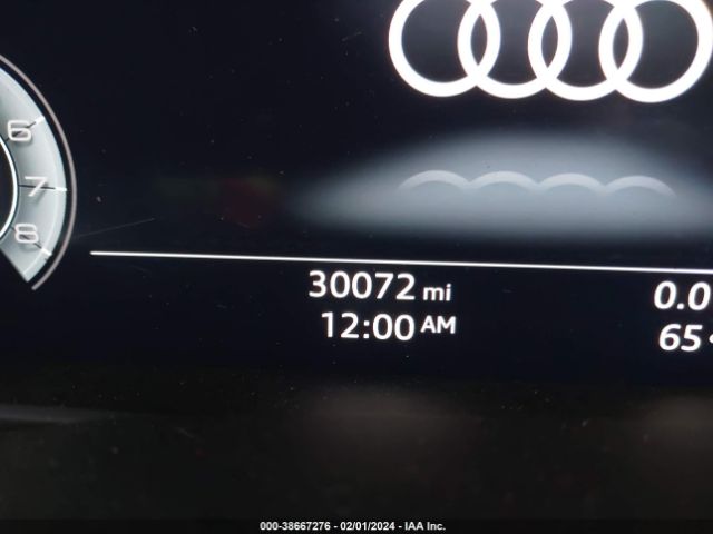 WA1FVAF12LD018685 Audi Q8 Prestige 55 Tfsi Quattro Tiptronic
