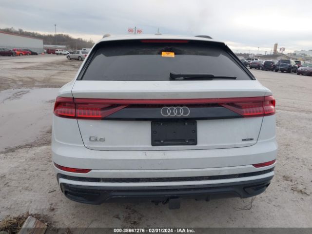 WA1FVAF12LD018685 Audi Q8 Prestige 55 Tfsi Quattro Tiptronic