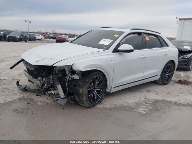 WA1FVAF12LD018685 Audi Q8 Prestige 55 Tfsi Quattro Tiptronic