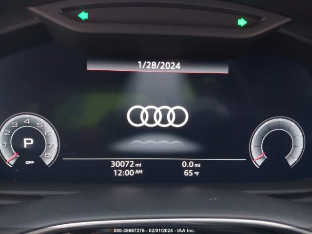 WA1FVAF12LD018685 Audi Q8 Prestige 55 Tfsi Quattro Tiptronic