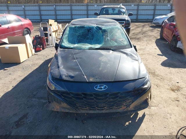 Hyundai ELANTRA SE 2021 5NPLL4AG8MH020030 Image 13