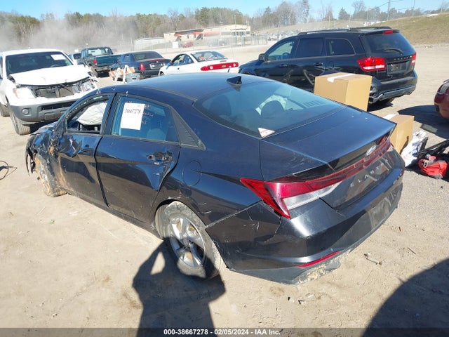 Hyundai ELANTRA SE 2021 5NPLL4AG8MH020030 Image 3