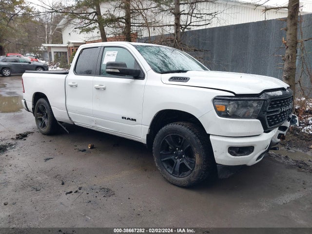 RAM 1500 Big Horn Quad Cab 4x4 6'4 Box 2022 1C6SRFBT0NN132816 головне зображення
