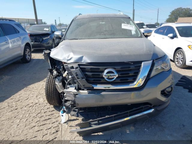 5N1DR2BN1LC587819 Nissan Pathfinder Sv 2wd