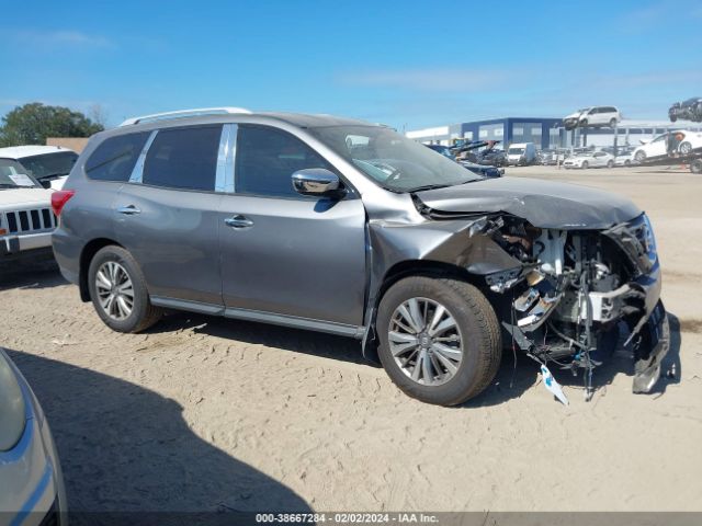 5N1DR2BN1LC587819 Nissan Pathfinder Sv 2wd