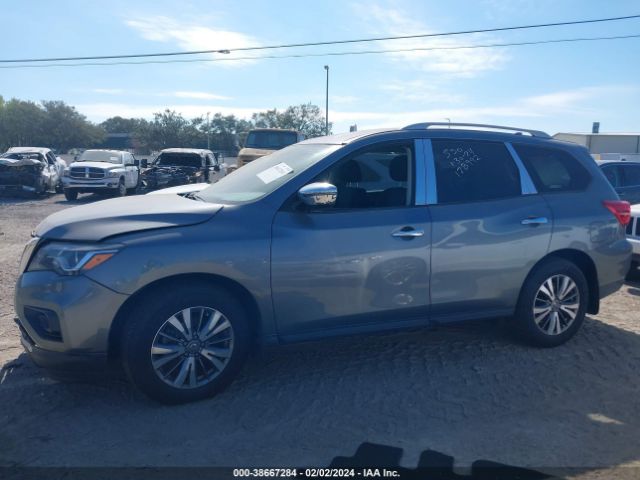5N1DR2BN1LC587819 Nissan Pathfinder Sv 2wd