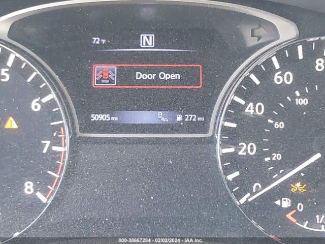 5N1DR2BN1LC587819 Nissan Pathfinder Sv 2wd