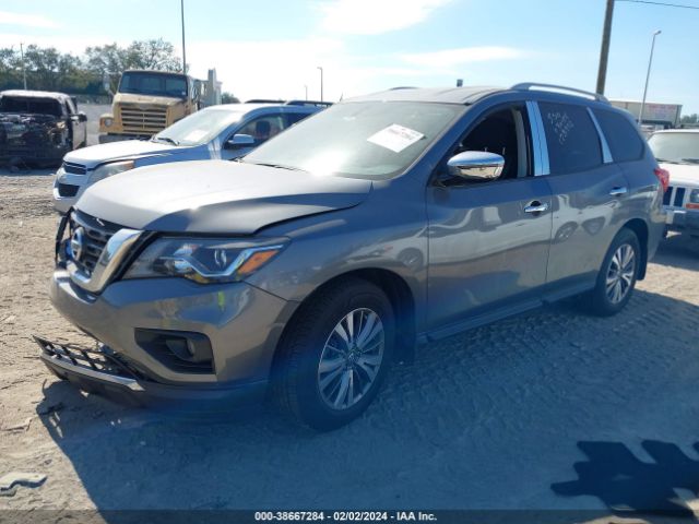 5N1DR2BN1LC587819 Nissan Pathfinder Sv 2wd