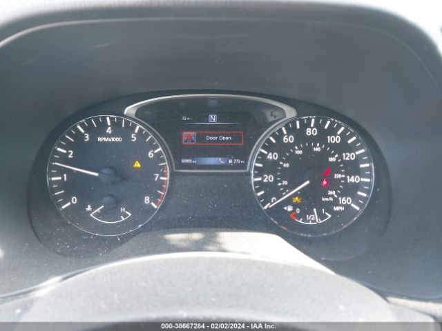 5N1DR2BN1LC587819 Nissan Pathfinder Sv 2wd