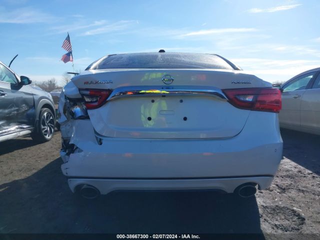 1N4AA6AP3JC403864 Nissan Maxima 3.5s/sv/sl/sr/plat