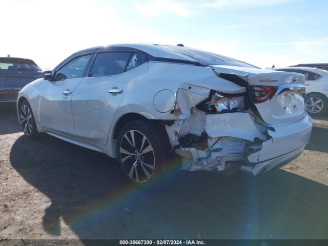 1N4AA6AP3JC403864 Nissan Maxima 3.5s/sv/sl/sr/plat