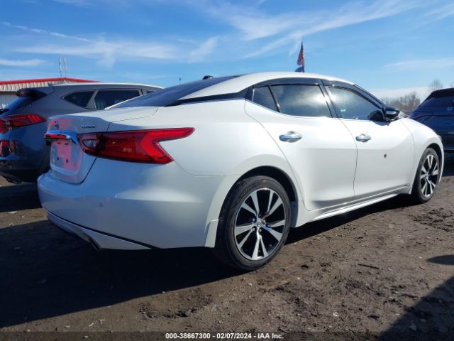 1N4AA6AP3JC403864 Nissan Maxima 3.5s/sv/sl/sr/plat
