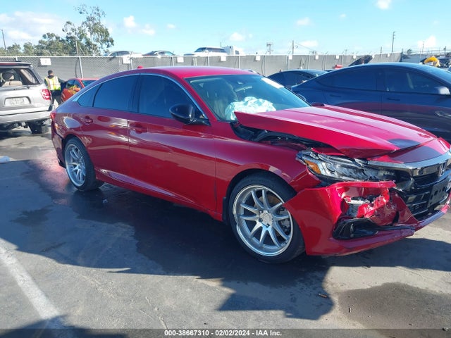 Honda Accord Sport Special Edition 2021 1HGCV1F45MA122496 головне зображення