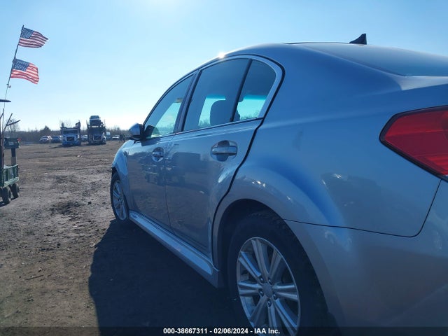 2012 SUBARU LEGACY 2.5I PREMIUM VIN: 4S3BMCH6XC3030682