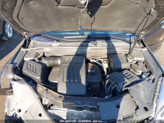Chevrolet Equinox Ltz 2016 2GNFLGEK3G6316098 Image 10