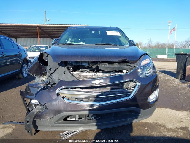 Chevrolet Equinox Ltz 2016 2GNFLGEK3G6316098 Image 12