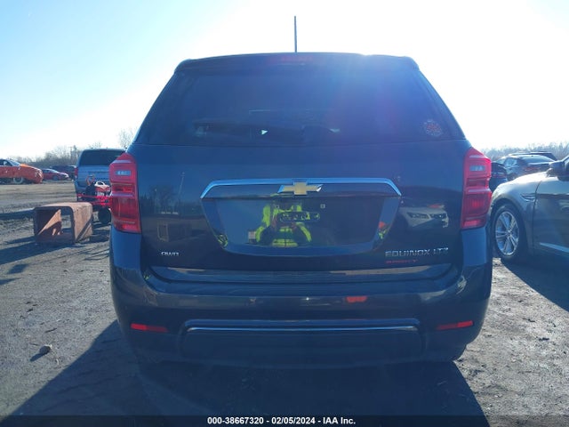 Chevrolet Equinox Ltz 2016 2GNFLGEK3G6316098 Image 16