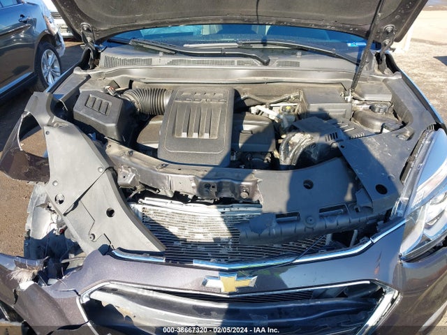 Chevrolet Equinox Ltz 2016 2GNFLGEK3G6316098 Image 20