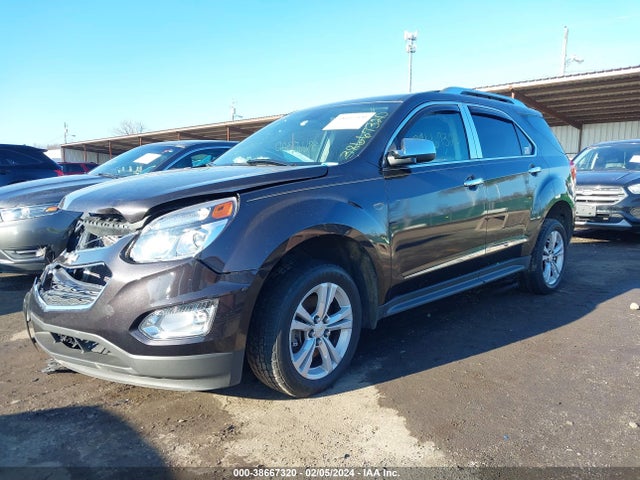 Chevrolet Equinox Ltz 2016 2GNFLGEK3G6316098 Image 2