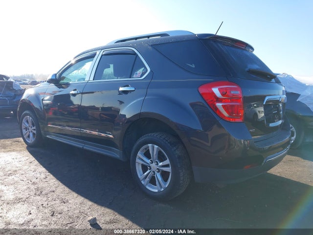 Chevrolet Equinox Ltz 2016 2GNFLGEK3G6316098 Image 3