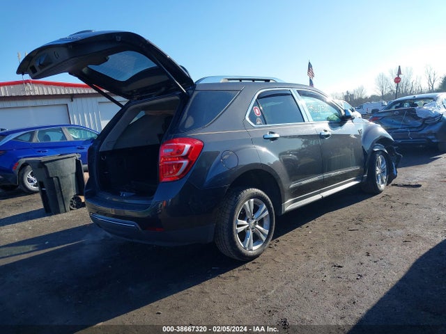 Chevrolet Equinox Ltz 2016 2GNFLGEK3G6316098 Image 4
