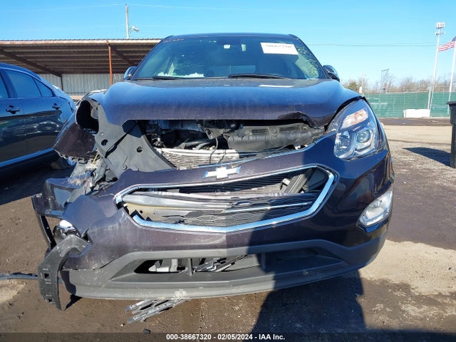 Chevrolet Equinox Ltz 2016 2GNFLGEK3G6316098 Image 6
