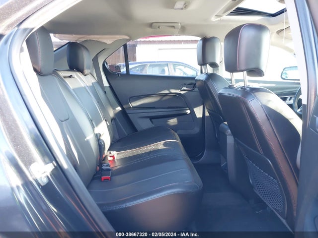 Chevrolet Equinox Ltz 2016 2GNFLGEK3G6316098 Image 8