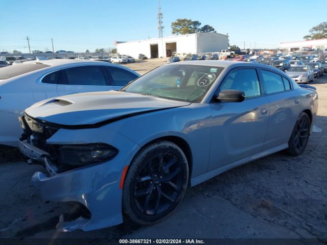 2C3CDXHG9NH138798 Dodge Charger Gt Rwd