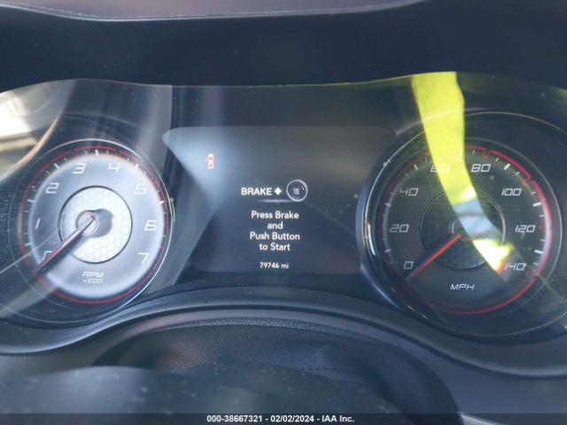 2C3CDXHG9NH138798 Dodge Charger Gt Rwd