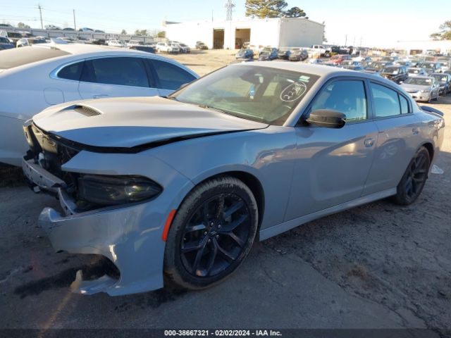 2C3CDXHG9NH138798 Dodge Charger Gt Rwd