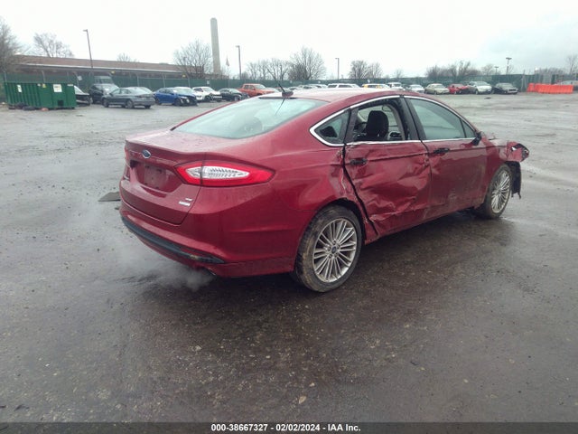 2014 FORD FUSION SE VIN: 3FA6P0HD9ER133043