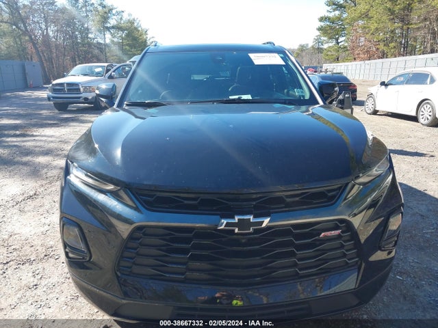 Chevrolet Blazer Awd Rs 2022 3GNKBKRS6NS112571 Image 12