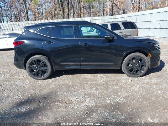 Chevrolet Blazer Awd Rs 2022 3GNKBKRS6NS112571 Image 13