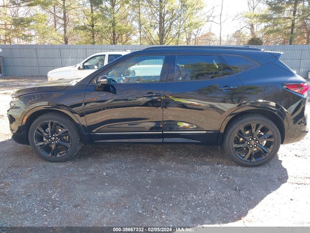Chevrolet Blazer Awd Rs 2022 3GNKBKRS6NS112571 Image 14
