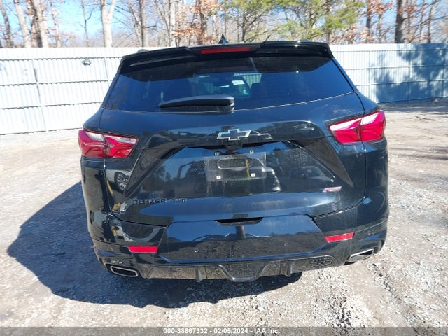 Chevrolet Blazer Awd Rs 2022 3GNKBKRS6NS112571 Image 16