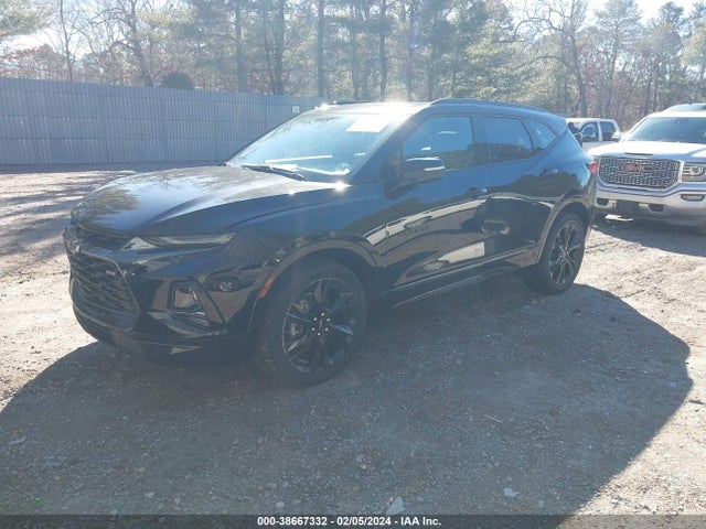 Chevrolet Blazer Awd Rs 2022 3GNKBKRS6NS112571 Image 2