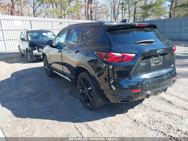 Chevrolet Blazer Awd Rs 2022 3GNKBKRS6NS112571 Image 3