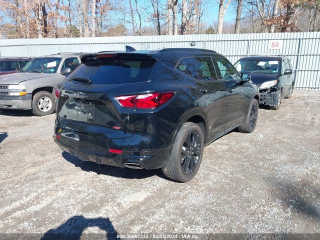 Chevrolet Blazer Awd Rs 2022 3GNKBKRS6NS112571 Image 4