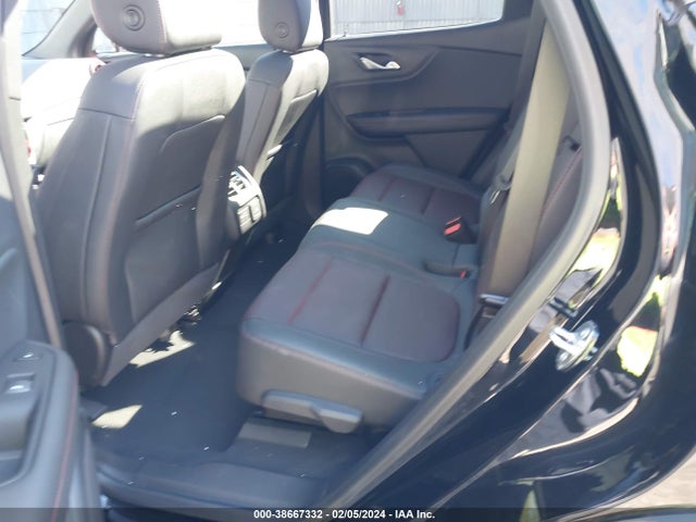 Chevrolet Blazer Awd Rs 2022 3GNKBKRS6NS112571 Image 8
