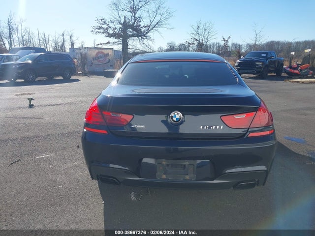 WBA6B4C51ED099198 BMW 650i Gran Coupe Xdrive