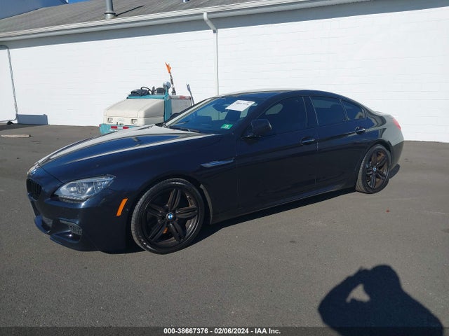 WBA6B4C51ED099198 BMW 650i Gran Coupe Xdrive
