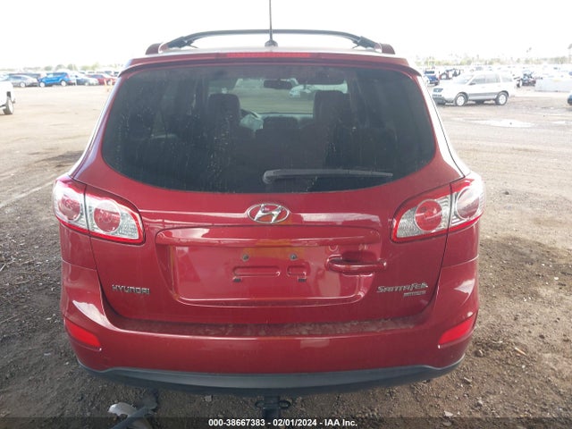 2011 HYUNDAI SANTA FE SE VIN: 5XYZHDAG1BG075595