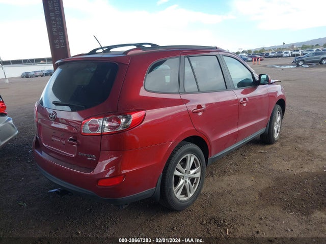 2011 HYUNDAI SANTA FE SE VIN: 5XYZHDAG1BG075595
