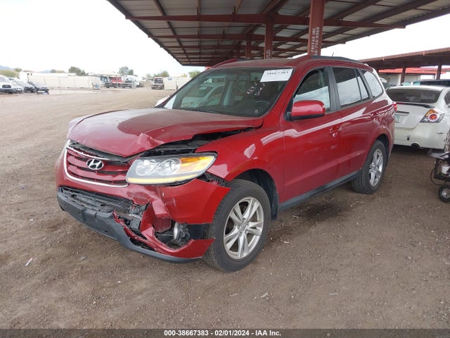 2011 HYUNDAI SANTA FE SE VIN: 5XYZHDAG1BG075595