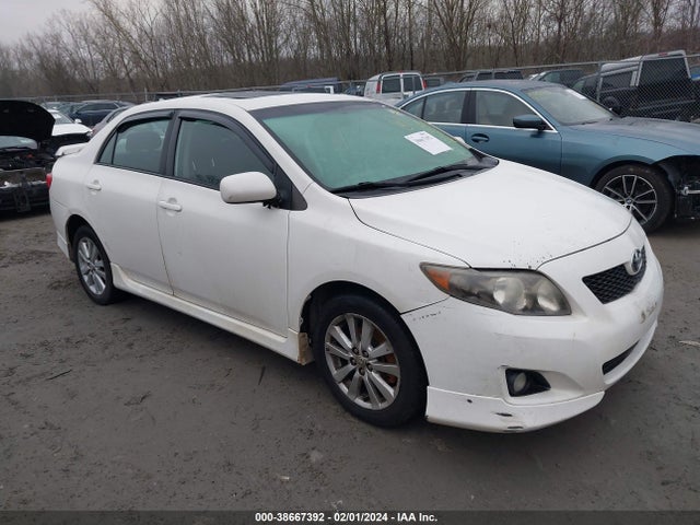 2010 TOYOTA COROLLA S VIN: 2T1BU4EEXAC422454